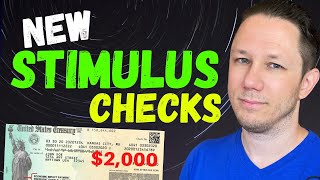 Second Stimulus Check Update  New Stimulus Checks from Joe Biden  Higher Taxes Details [upl. by Monroy]