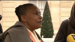 Taubira sexplique sur la circulaire qui crée la polémique sur la GPA 3001 [upl. by Maghutte]