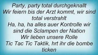 Tic Tac Toe  Ist Der Ruf Erst Ruiniert Lyrics [upl. by Sitruc19]