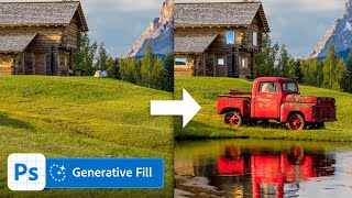 Generative Fill in Photoshop Your Ultimate Guide To This GameChanging AI Tool [upl. by Alleuqahs]