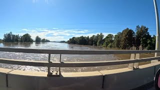 Now Its A FLOOD Hawkesbury River  Grose River Richmond Windsor Sackville [upl. by Nichols]