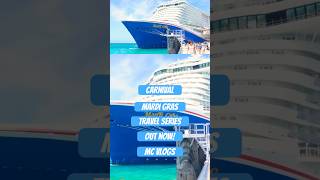 Carnival Mardi Gras Travel series out now carnivalmardigras carnivalcruises shorts cruise [upl. by Tarttan]