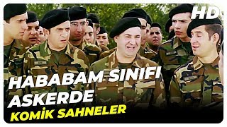 HABABAM SINIFI ASKERDE  Komik Sahneler [upl. by Conlon568]