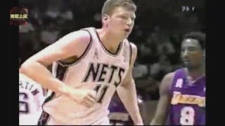 Todd MacCulloch 17 Points 4 Ast Vs Lakers 200102 [upl. by Myer698]