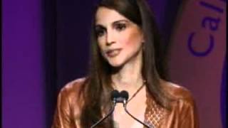 Queen Rania Speech The Womens Conference 2007 [upl. by Bixler]