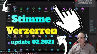 Ich zeige Euch den Stimmenverzerrer Voicemod auf dem PC die neusten features Update 022021 🎤 OBS [upl. by Sikes]