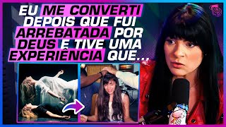 FERNANDA BRUM REVELA sobre SUA TRAJETÓRIA até a SUA CONVERSÃO À DEUS [upl. by Noteloc516]