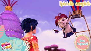 🦄NOVO TEMPORADA 4 🌈Duelo de pans🌸  Episódio 10 completo  Mia and me [upl. by Ahsekim]