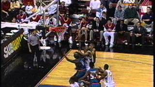 The Dominance of Grant Hill 22pts 14reb 9ast 3stl GW vs 76ers 199697 [upl. by Aryek]