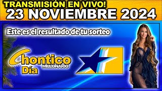 CHONTICO DÍA Resultado CHONTICO DIA SÁBADO 23 de noviembre de 2024 [upl. by Jeraldine756]