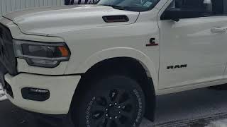 2020 Ram 3500 Laramie Night Edition [upl. by Jestude]