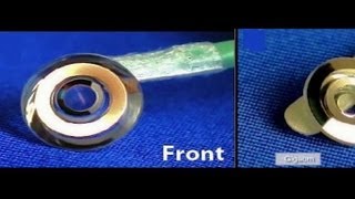 Scientists create telescopic contact lens [upl. by Tannenwald675]