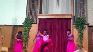 Darcies Fundraiser  Divine Praise Dancers in Pink [upl. by Alissa9]