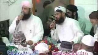 Noor Ki Barsat Owais Qadri amp Furqan Qadri Exclusive owais raza qadri MEHFIL SUBH E BAHARAN 2005 [upl. by Yesiad]