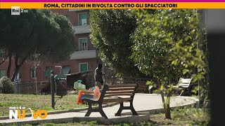 Roma i residenti contro lo spaccio a cielo aperto  Che cè di nuovo 10112022 [upl. by Eelrehpotsirhc]