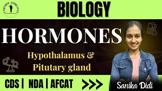 Title Hormones Hypothalamus amp Pituitary Gland Explained [upl. by Marino]