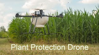 Range Rotors  Agrica Agricultural Plant Protection Drone [upl. by Eillo]