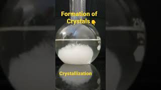 Unbelievable TransformationWatch crystallization experiment [upl. by Dunson495]