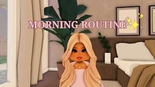 FALL MORNING ROUTINE  BERRY AVE RP  ROBLOX [upl. by Eigla]