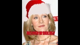 Is JK Rowling Religious Rowlings Believer in Biology Religion [upl. by Chic]