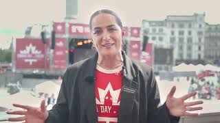 Canada Day London 2023 Trafalgar Square [upl. by Lodie]