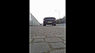 Vectra 19 CDTi 150 TRUE straight through exhaust [upl. by Conlan]