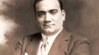 Enrico Caruso as Bass in La Bohéme Vecchia zimarra [upl. by Nannek]