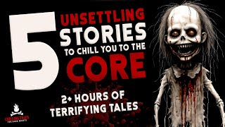 5 Unsettling Stories to Chill You to the Core ― Creepypasta Horror Story Compilation [upl. by Nohsad]