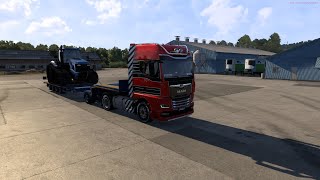 ETS2MP Promods 151 Curse pentru Comunitate [upl. by Fisher]