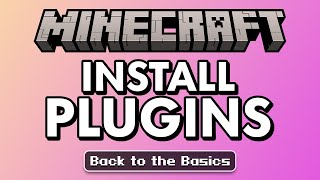 Full Guide to Installing Plugins on your Minecraft Server [upl. by Enert]