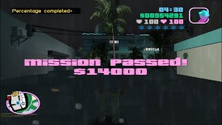 GTA VICE CITY  New Chase Mission in GTA Vice City  Vengeance Part 1 walkthrough [upl. by Ellirpa]