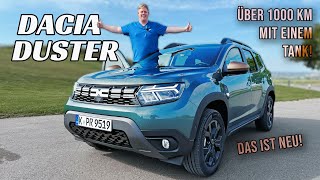 2023 Dacia Duster Extreme Die hochwertigste Form des Duster  Review Fahrbericht Test [upl. by Constance]