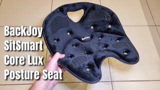 BackJoy SitSmart Core Lux Posture Seat [upl. by Wieche]