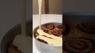 Cinnamon Rolls  Super Soft amp fluffy recipe food shorts cooking [upl. by Swihart]