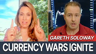 Currency Wars Ignite as US Places Japan Back on Manipulator Watchlist Gareth Soloway [upl. by Limoli]