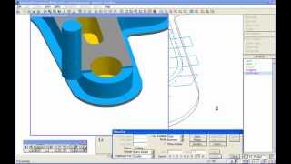 10  SmartCAM Holemaking using 2D wireframe data [upl. by Relyks576]