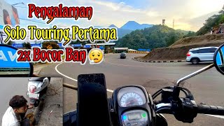 RUTE MOTOR BSD TANGERANG MENUJU PUNCAK BOGOR  Solo touring 1 [upl. by Lamoureux644]