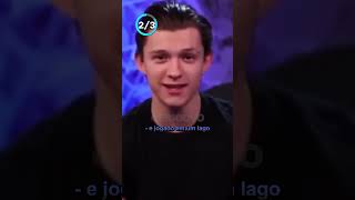 Tom Holland SEMPRE dá Spoilers shorts [upl. by Resa]