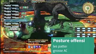 Stratégie 3min Fr 2ème Boss du Raid Final Fantasy XIV 71  Jeuno la première perambulation  Fafnir [upl. by Irrac]