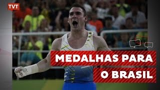 Brasil conquista 8ª medalha e segue em busca de novos pódios [upl. by Ardnovahs672]