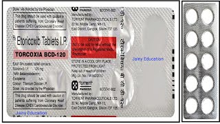 etoricoxib tablets ip 120 mg in hindi  etoricoxib 120 mg tablet  dard ki dawa torcoxia bcd 120 mg [upl. by Ardnwahsal]