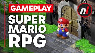 Super Mario RPG Switch Gameplay [upl. by Nosro]