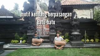 Kendang Bali Cedugan Batu batu Berpasangan [upl. by Yael]