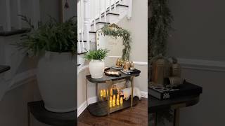 Happy Holidays 🎄 christmas holidaydecorating home shortsvideo holidaydecor easydiy [upl. by Grae]