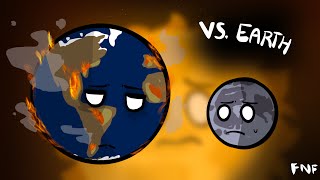 SolarBalls Vs Earth  FNF battle 🌎🎤 [upl. by Thrasher]