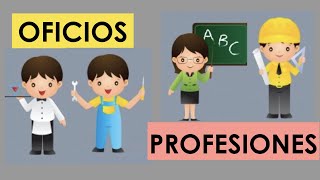 Los oficios y las profesiones [upl. by Windzer]