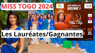 MISS TOGO 2024  Les LAURÉATES [upl. by Trini417]