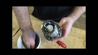 Assembling NEFF Ball Screw Nut [upl. by Mears]