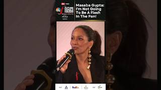 Masaba Gupta Im Not Going To Be A Flash In The Pan Future Female Forward  N18S  CNBC TV18 [upl. by Arthur]