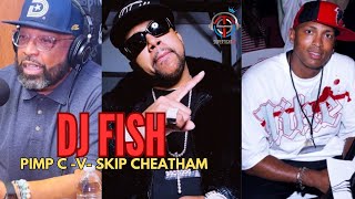 Dj Fish On Pimp C V Skip Cheatham  The famous Pimp C interviews [upl. by Billie]